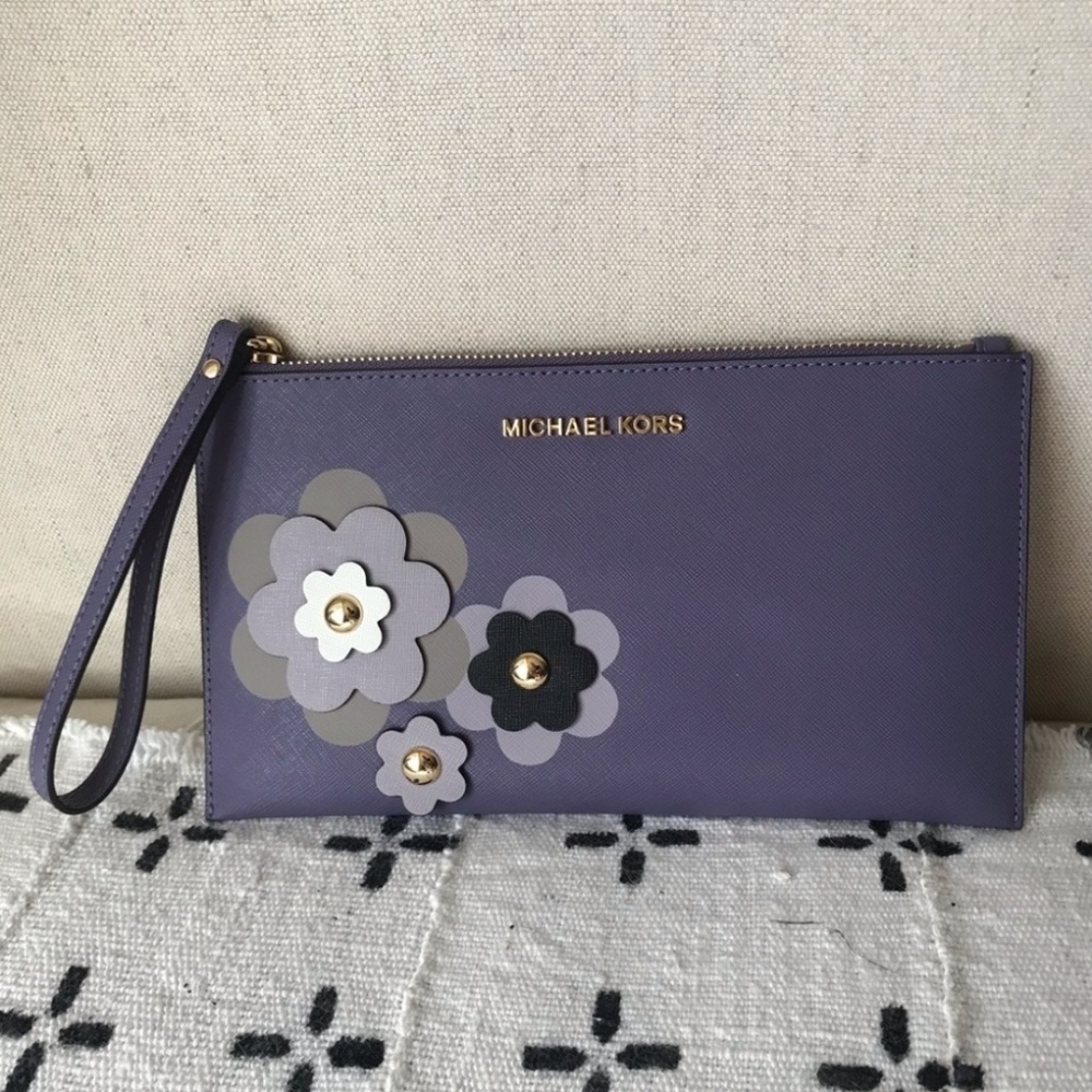 Michael Kors-Wristlet Wallet
